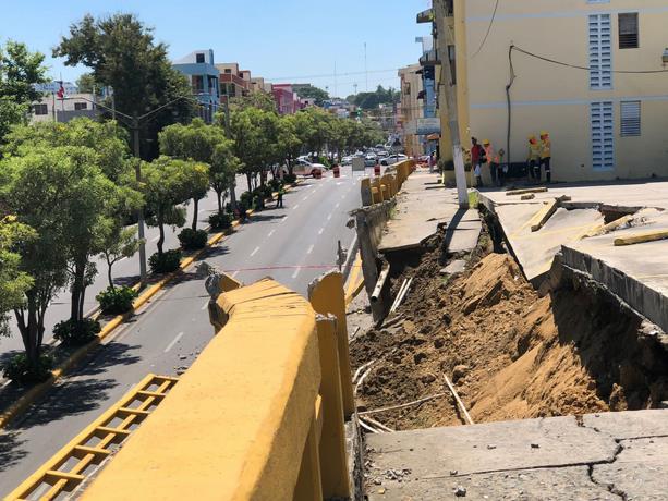 El derrumbe en Las Carreras de Santiago: un incidente que se veía venir