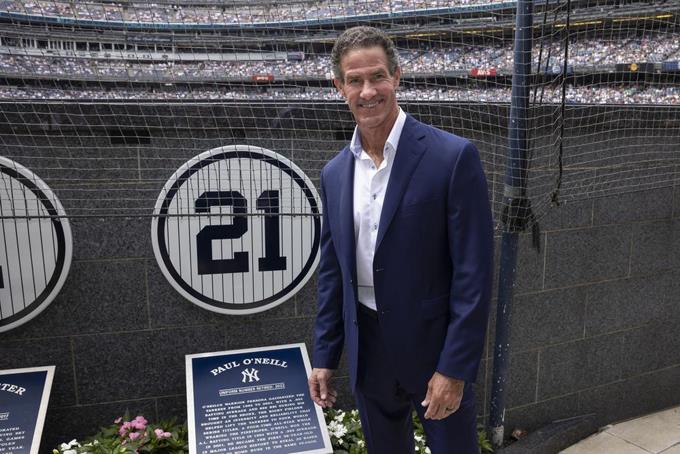 Yanquis de Nueva York retiran el número 21 en honor a Paul O’Neill