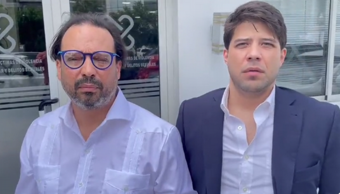 Actor Andrés Castillo se entregó para indagatoria de acoso a menor