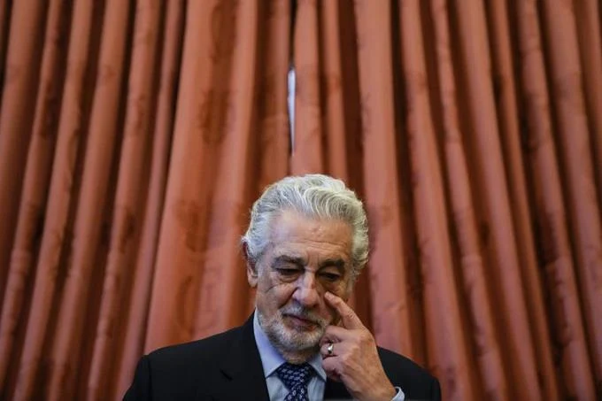 Plácido Domingo salpicado en caso de red sexual en Argentina