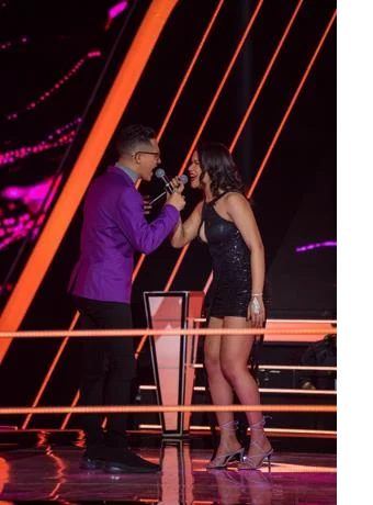 Comenzaron “Las Batallas” en The Voice Dominicana