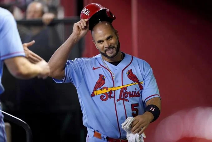 Albert Pujols muestra su gran explosión en los últimos 10 partidos