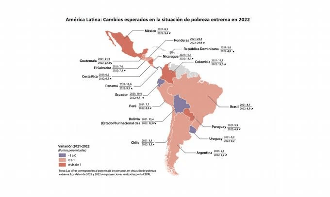 El BC precisa inflación es menor que en diez países