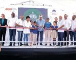Abinader inaugura escuela y otras obras en Peralvillo y Yamasá