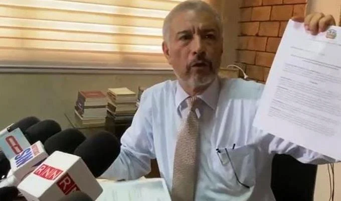 Ángel Lockward sobre Donald Guerrero: “Yo no lo conozco, no sé si es bueno o malo, no sé si hizo o no hizo”