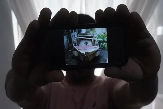 Éxodo de cubanos por mar, aire y tierra hacia EE.UU.