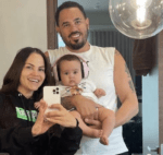 Natti Natasha y Vida se reencontraron con Raphy Pina