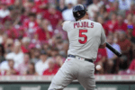 Romine y los Rojos acaban con la racha de San Luis, Pujols recibe pelotazo