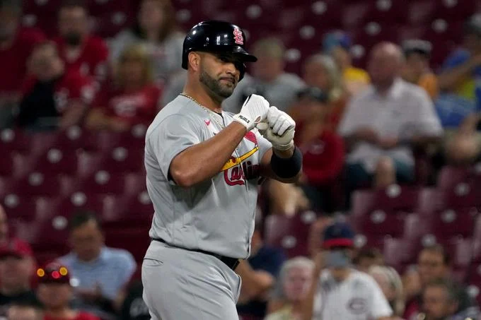 Albert Pujols fija récord de jonrones contra pitchers distintos