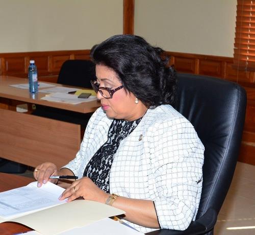 Cristina Lizardo: “Yo reafirmo la inocencia de mi hermano”