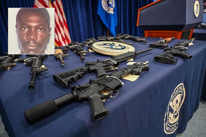 Detienen otro religioso por tráfico de armas hacia Haití