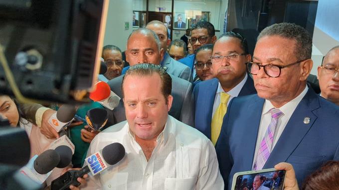 José Ignacio Paliza asegura Gobierno “no descansará” para frenar delincuencia