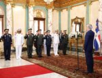Presidente Luis Abinader juramenta nuevos mandos militares