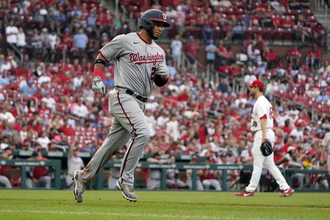 Pujols, de 4-0 y Nacionales detienen buena racha de los Cardenales