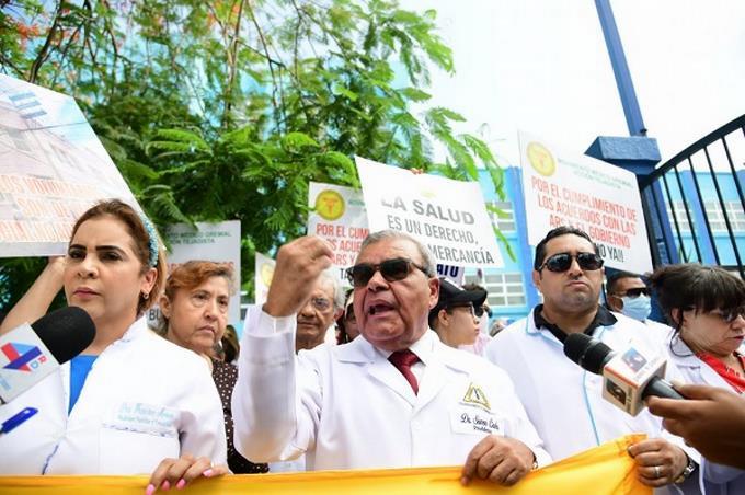 Colegio Médico ratifica marcha para este miércoles