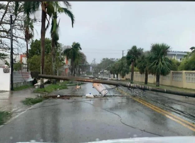 54 viviendas afectadas y otras 11 mil sin energía eléctrica por huracán Fiona