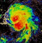 El ciclón se fue pero deja estela de lluvias
