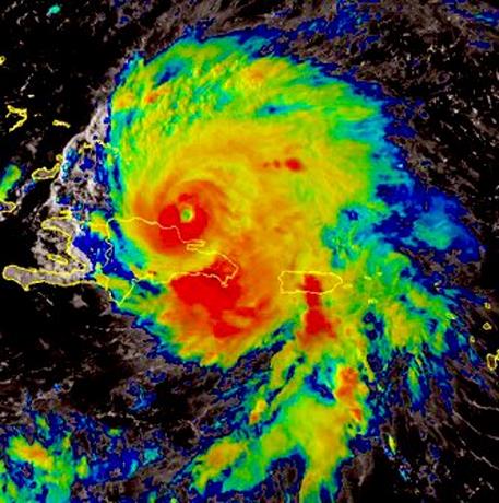 El ciclón se fue pero deja estela de lluvias