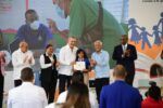 Presidente Luis Abinader inaugura nuevo año escolar en La Victoria