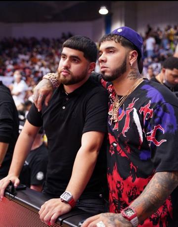 Anuel es demandado por su manejador por incumplimiento de contrato