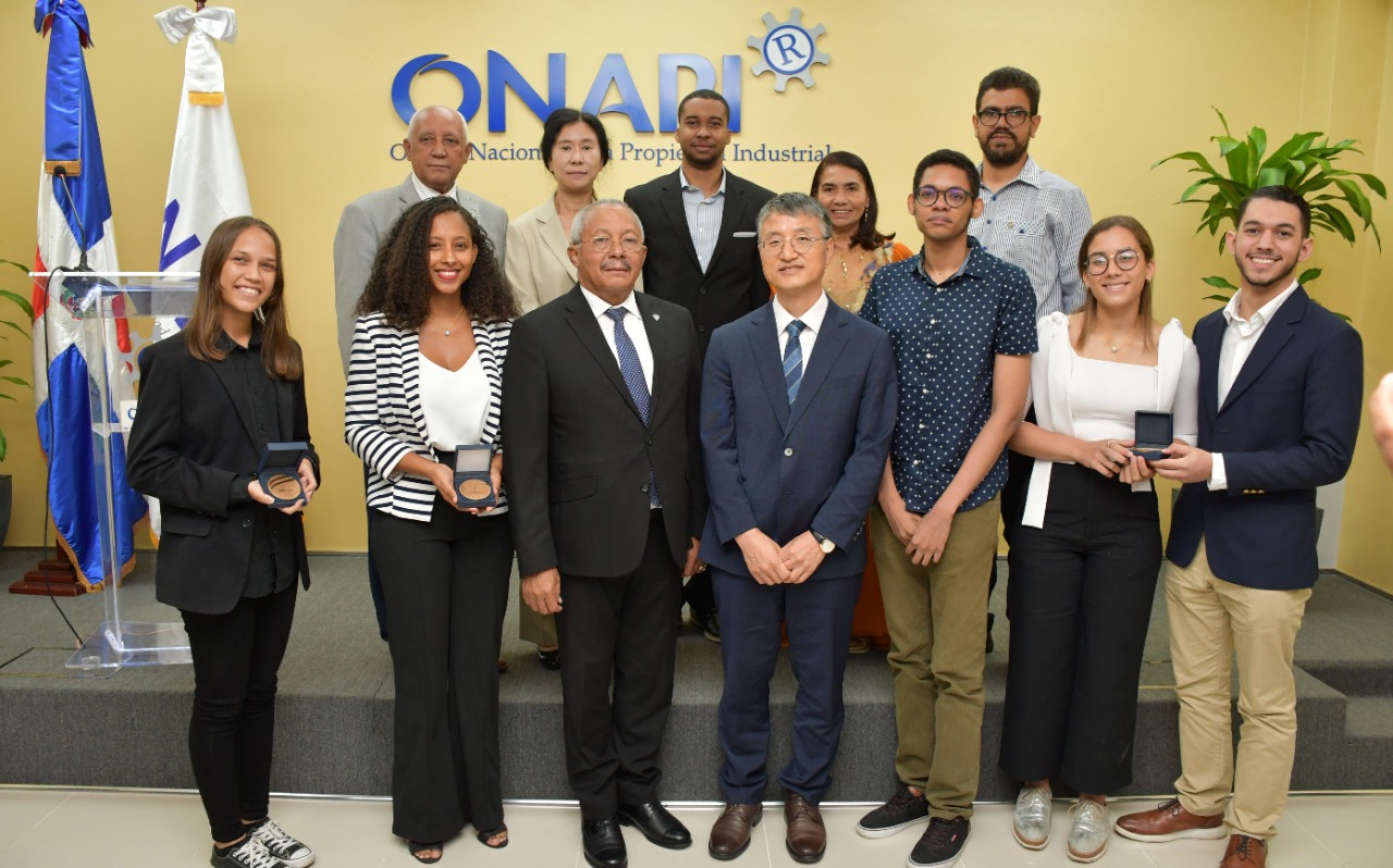 ONAPI y la Organización Mundial de la Propiedad Intelectual (OMPI) y la Oficina Coreana de la Propiedad Intelectual (KIPO) entregan premios en la 5ta edición de la Competencia de Tecnología Apropiada