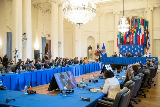 Abinader insiste crisis Haití amenaza seguridad nacional