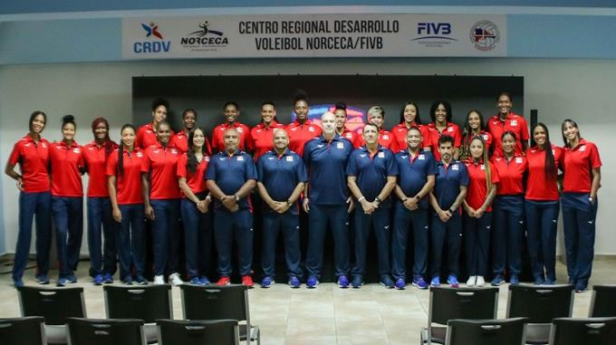 “Las Reinas del Caribe” y Cuba inician el domingo el Final Six de Voleibol