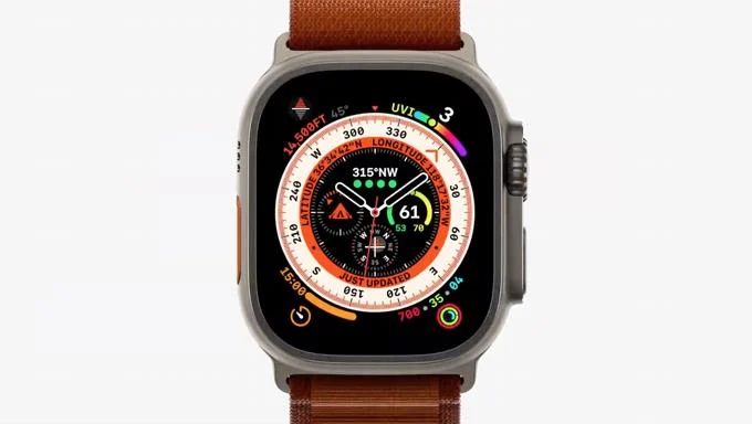 Apple presenta el nuevo reloj todoterreno Apple Watch Ultra
