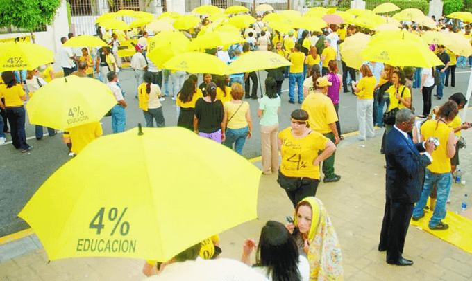 El 4%, una causa que aún después de ganada se sigue luchando por ella￼