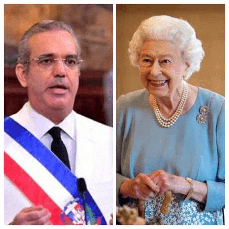 Abinader expresa condolencias a la familia real por la muerte de la Isabel II