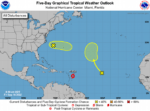 La tormenta Fiona se intensifica en su avance hacia las Antillas Menores