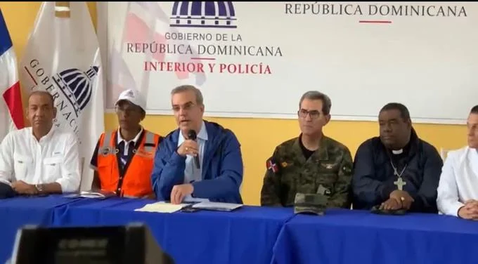 Abinader dice tardarían nueve días en restablecer la energía eléctrica en La Altagracia