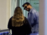 Tras entrevista de Shakira, Piqué es captado con Clara Chía disfrutando de su amor en París