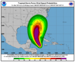 Ian se convierte en huracán de categoría 1 al acercarse a Cuba