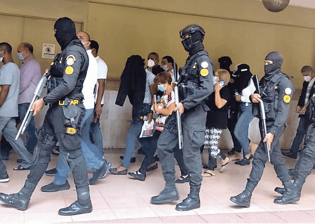 Tribunal intima al MP para que presente acusación caso Falcón