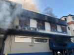Se incendia almacén “El Tiburón” en San Carlos; no se reportan heridos ni fallecidos