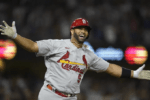 Albert Pujols, enfocado en perseguir campeonato con San Luis en su año de retiro