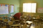 Falta de butacas trastorna primeros días de docencia