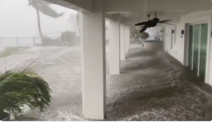 Ian golpea a La Florida