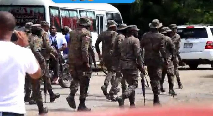 Situación complicada tras lío en parque industrial Codevi