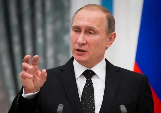 Putin dice que el conflicto en Ucrania es uno de los resultados del “derrumbe de la Unión Soviética”