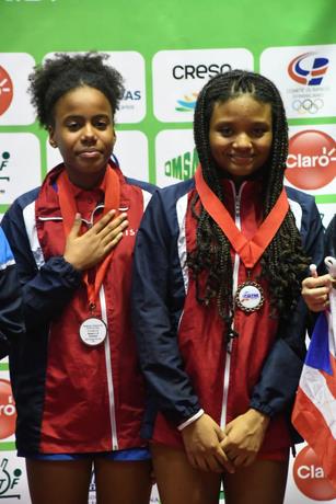 Dominicana, bronce doble femenino; USA gran campeón Panam Tenis Mesa