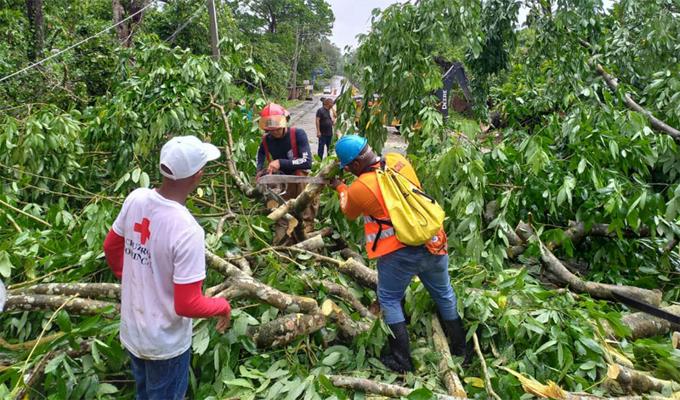 El huracán dejó a Samaná y al nordeste en apuros