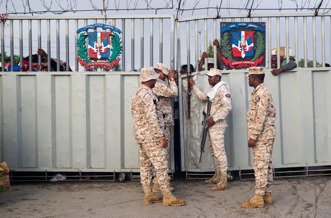 Jefe militar afirma la frontera está bien custodiada