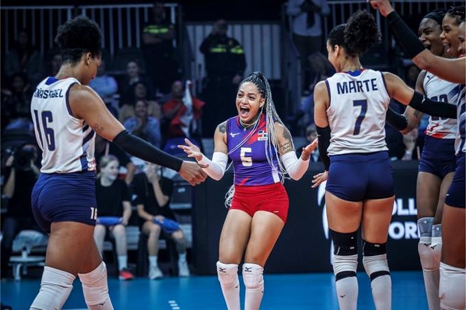 “Las Reinas del Caribe” buscan este martes ante Croacia su 2do triunfo en el Mundial