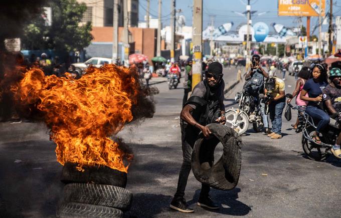 Poder empresarial de Haití pone situación ‘al rojo vivo’