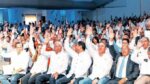 PRM proclama dirección y sube nuevos miembros