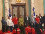 Reinas del Caribe dedican medalla de oro en Mexico a Luis Abinader
