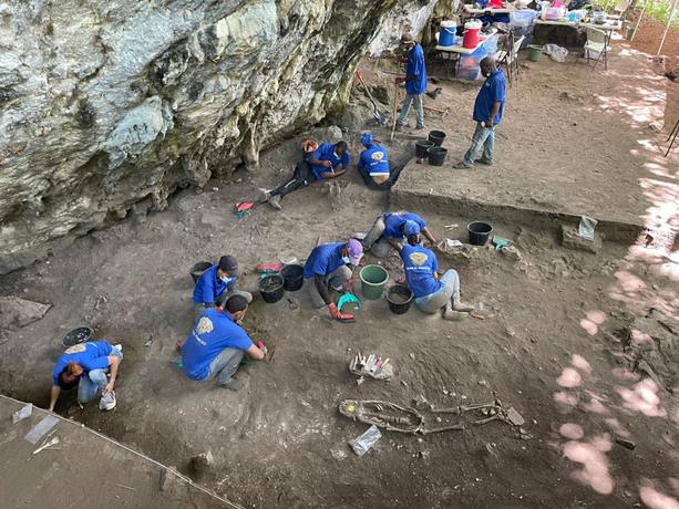 Restos hallados en Samaná tienen más de 3,000 años