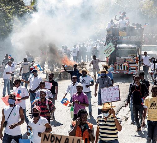 La Comunidad Internacional pide tregua en Haití ante la crisis humanitaria